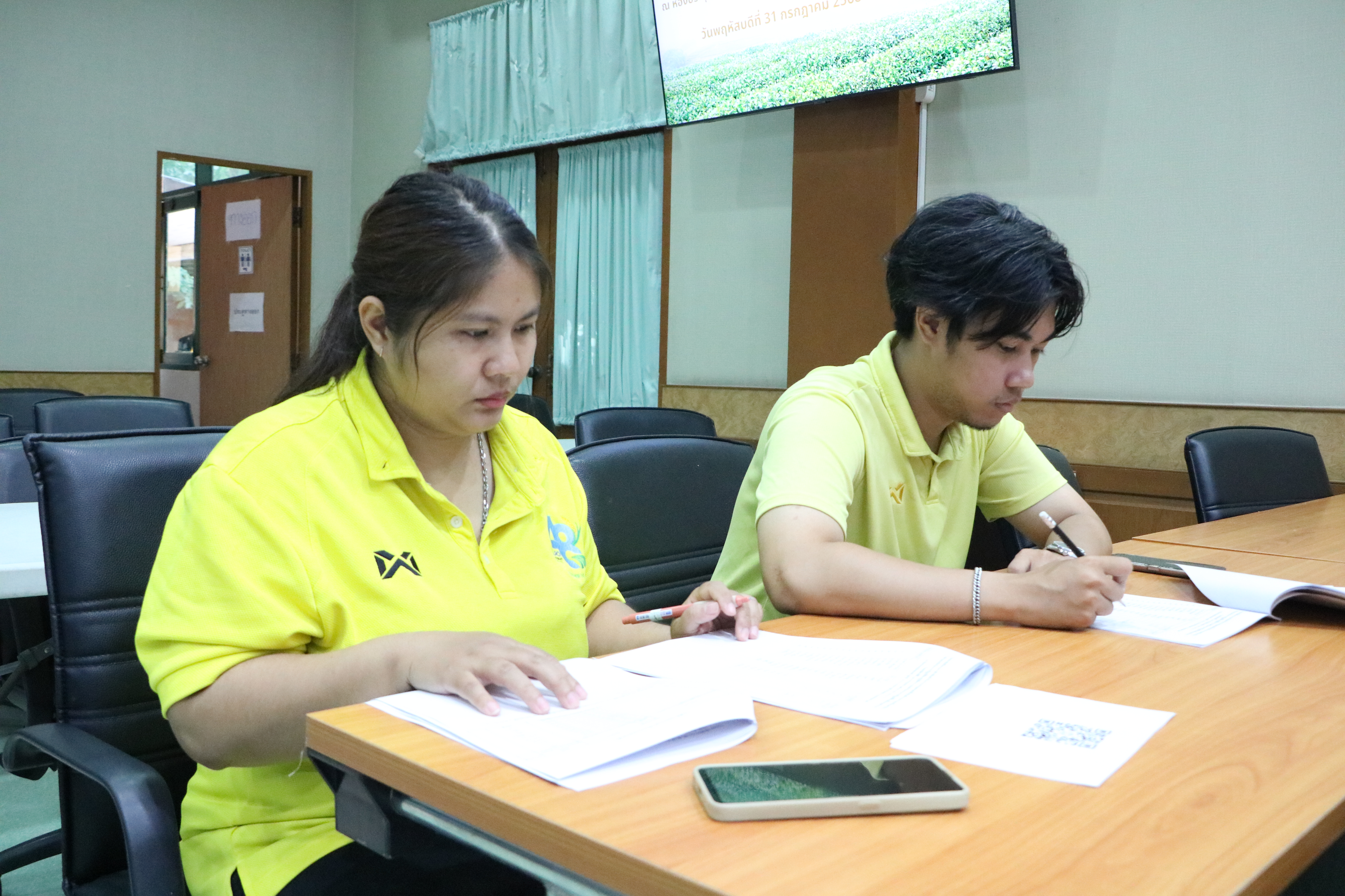 title - ส.ป.ก. รับรายงานตัวเพื่อบรรจุและแต่งตั้งเป็นข้าราชการพลเรือนสามัญ